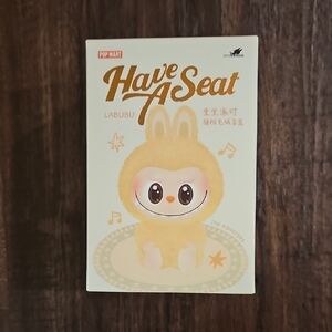AUTHENTIC Pop Mart Labubu 'Have A Seat' Blind Box Figure